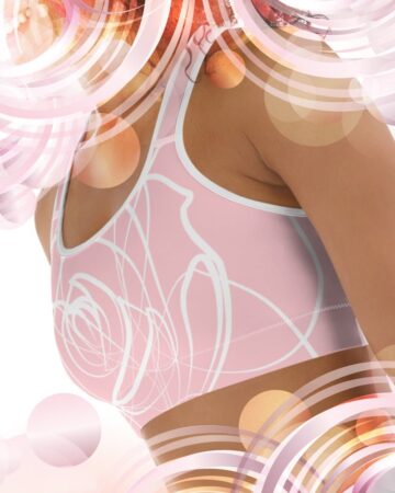 Kibo (III) T-Racerback Bra