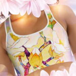 Cyzarine (VI) T-Racerback Bra