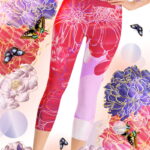 Madrid (VIII) Low-Rise Capri Leggings