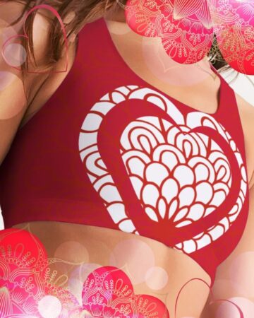 Crogher (I) Seamless Bra