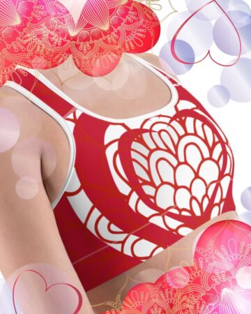 Crogher (I) T-Racerback Bra