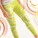Kibo (II) Full Length Leggings