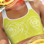 Kibo (II) T-Racerback Bra