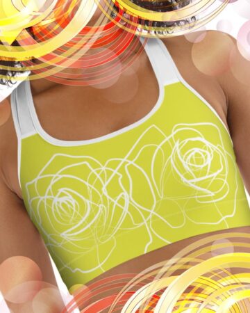 Kibo (II) T-Racerback Bra