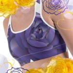 Kiyo (II) T-Racerback Bra