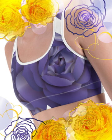 Kiyo (II) T-Racerback Bra