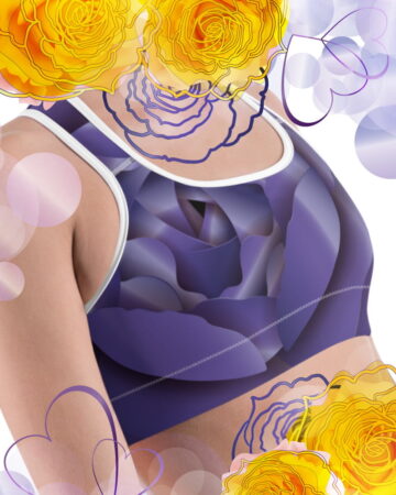 Kiyo (I) T-Racerback Bra