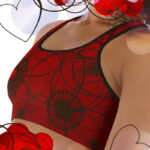Kichi (II) T-Racerback Bra