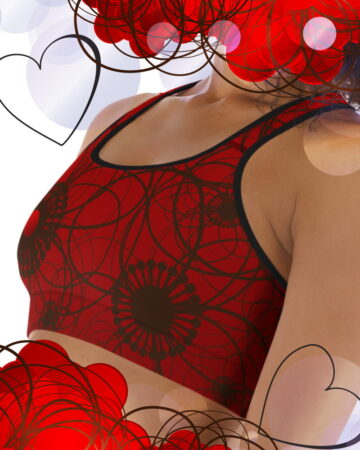 Kichi (II) T-Racerback Bra