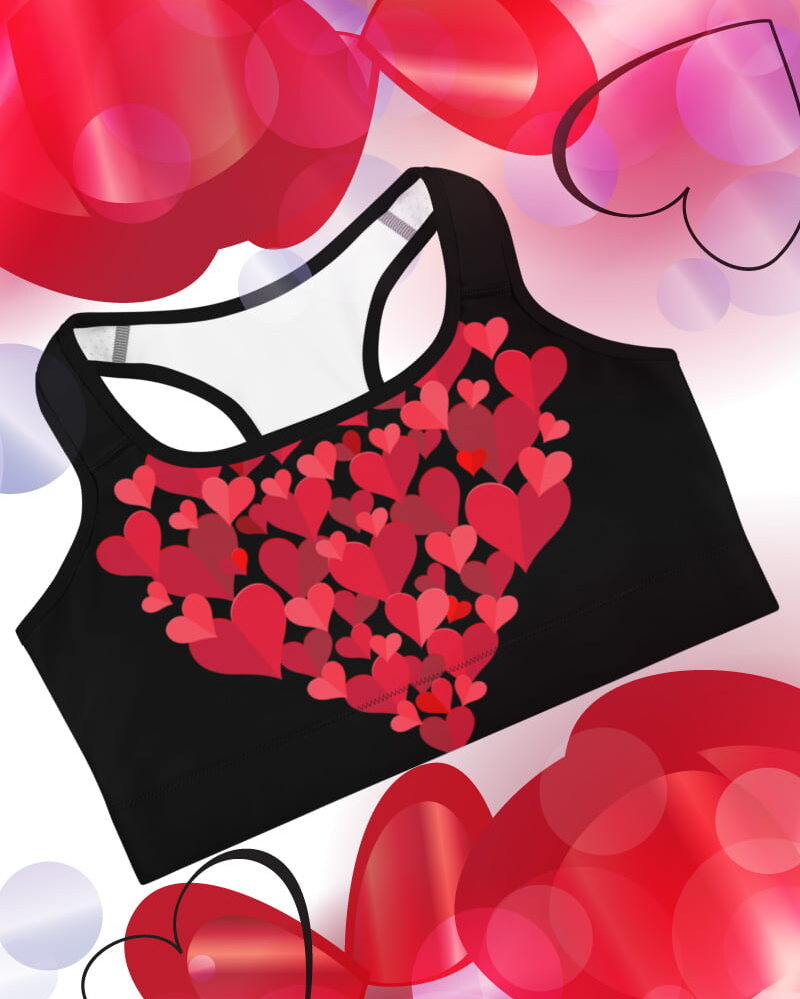 UK-Bra-294 A-1-5 Cowen (I) T-Racerback Bra