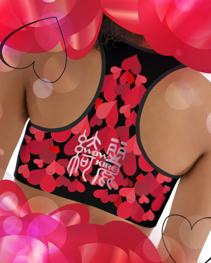 UK-Bra-294 A-1-4 Cowen (I) T-Racerback Bra