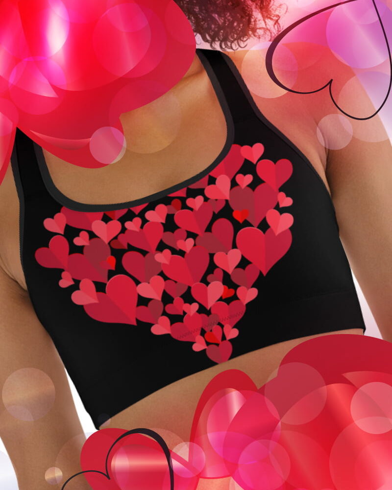UK-Bra-294 A-1-1 Cowen (I) T-Racerback Bra