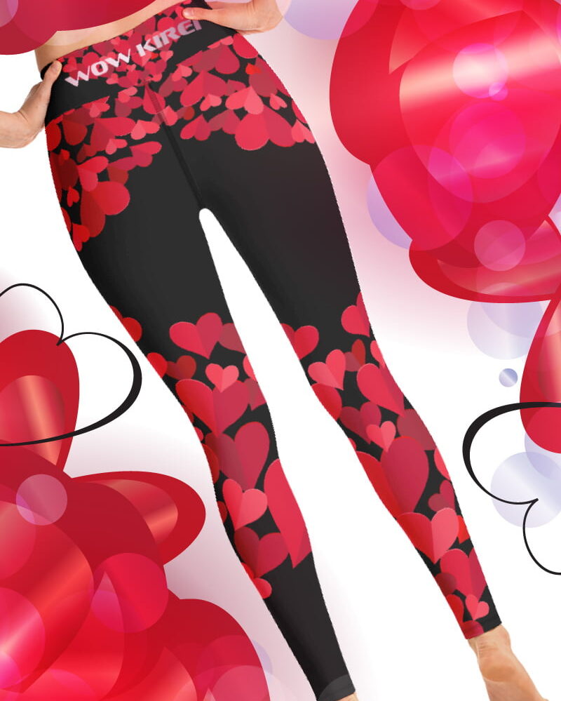 UK-Legging-254 A-1-4 Cowen (I) High-Rise Yoga Pants