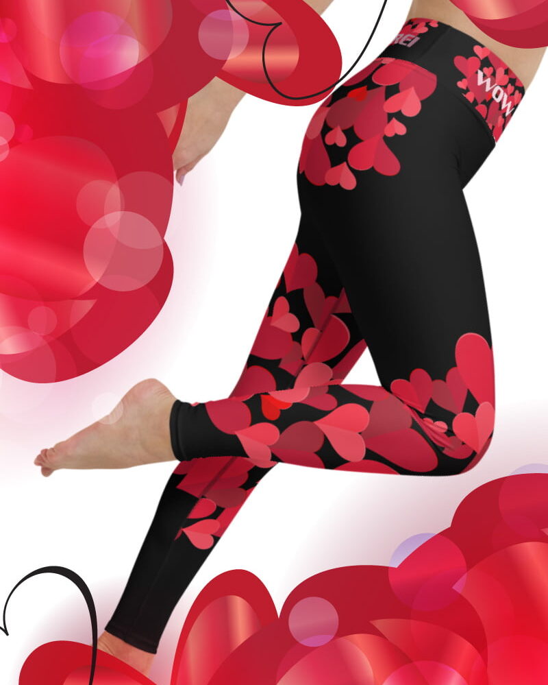 UK-Legging-254 A-1-3 Cowen (I) High-Rise Yoga Pants
