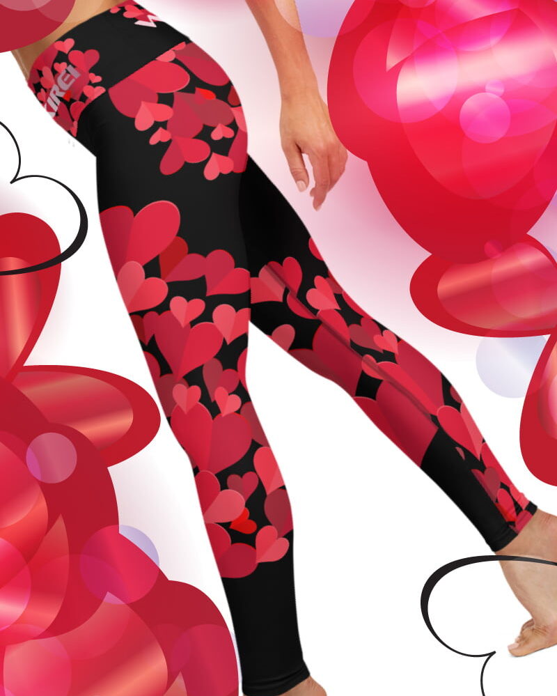 UK-Legging-254 A-1-2 Cowen (I) High-Rise Yoga Pants