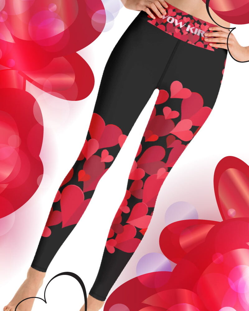 UK-Legging-254 A-1-1 Cowen (I) High-Rise Yoga Pants