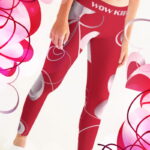 Clovis (I) Full Length Leggings