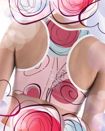 Desire (I) T-Racerback Bra