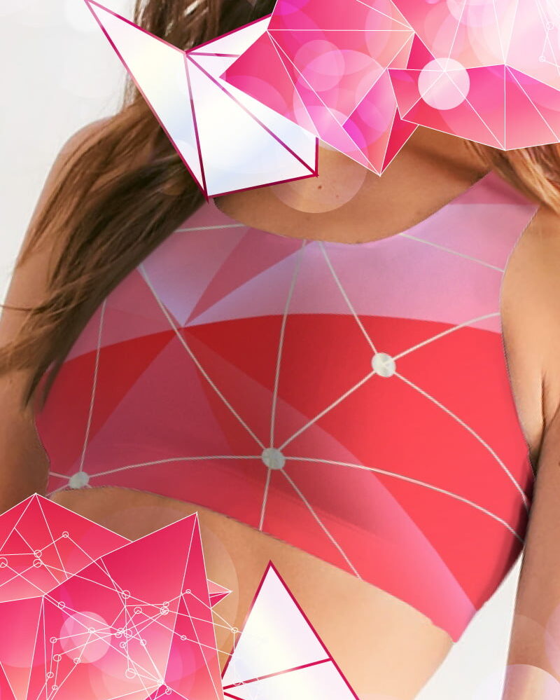 KO-Bra-295 A-1-2 Delit (I) Seamless Bra