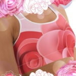 Kikuko (II) T-Racerback Bra