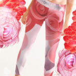 Kikuko (I) Full Length Leggings