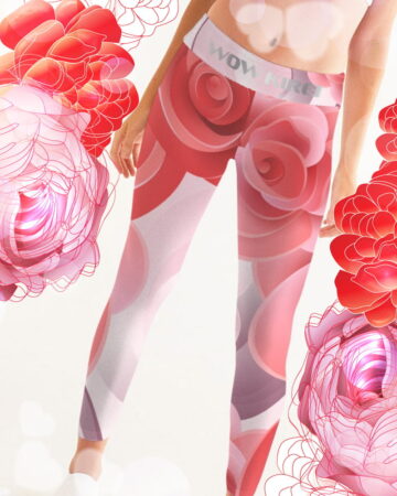 Kikuko (I) Full Length Leggings