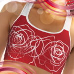 Kibo (I) T-Racerback Bra