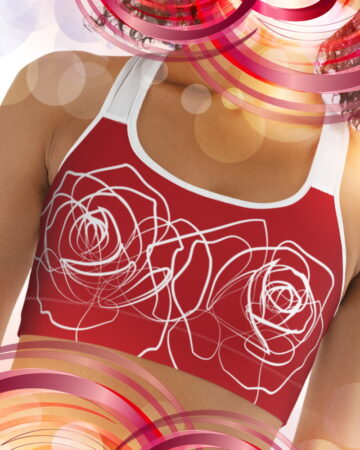 Kibo (I) T-Racerback Bra