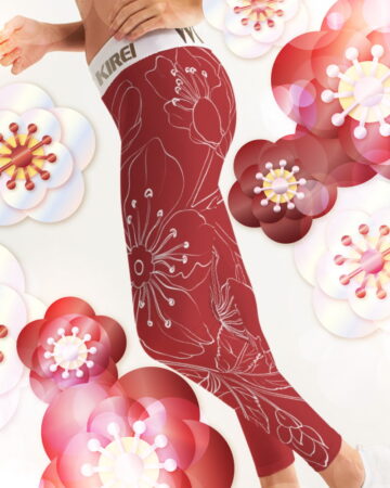 Kenji (IX) Full Length Leggings