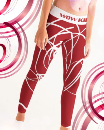 Kibo (I) Full Length Leggings