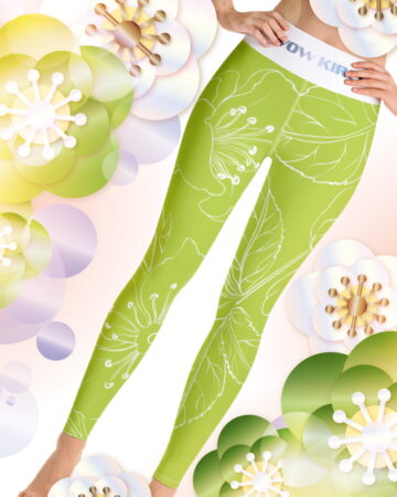 Kenji XIV High-Rise Leggings