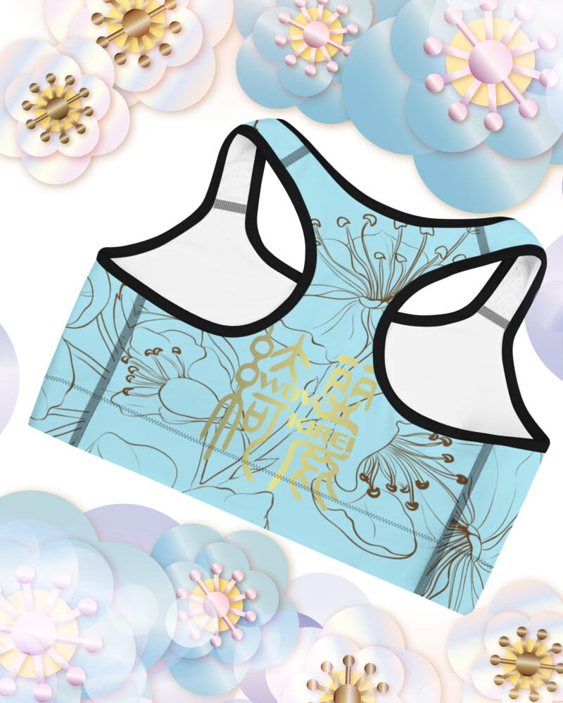 UK-Bra-238 E-1-6 Kenji V T-Racerback Bra