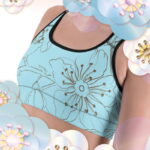 Kenji V T-Racerback Bra