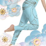 Kenji V High-Rise Leggings