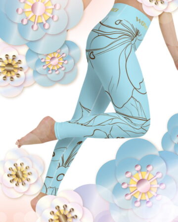 Kenji V High-Rise Leggings
