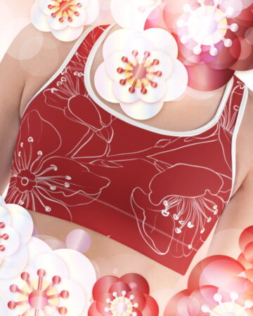 Kenji (IX) T-Racerback Bra