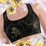 Kenji (III) T-Racerback Bra