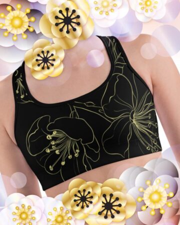 Kenji (III) T-Racerback Bra