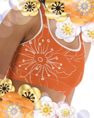 Kenji (X) T-Racerback Bra