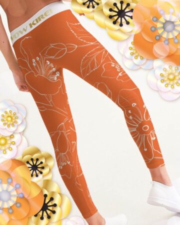 Kenji (X) Full Length Leggings