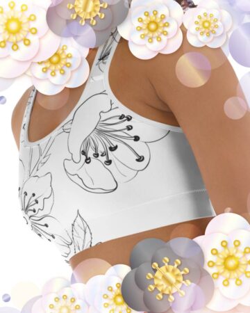 Kenji (VIII) T-Racerback Bra