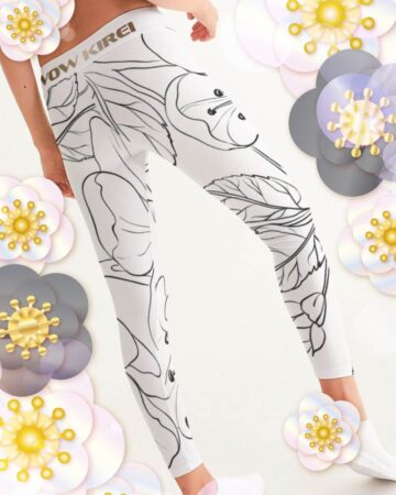 Kenji (VIII) Full Length Leggings