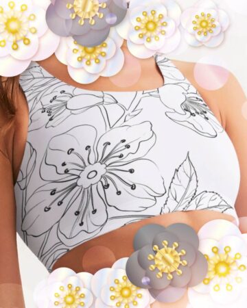 Kenji (VIII) Seamless Bra