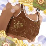 Kenji (II) T-Racerback Bra