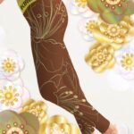 Kenji (II) Full Length Leggings