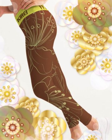 Kenji (II) Full Length Leggings