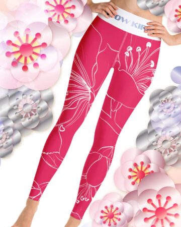 Kenji (XIII) High-Rise Yoga Pants
