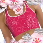 Kenji (XIII) T-Racerback Bra