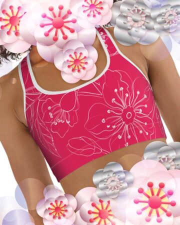 Kenji (XIII) T-Racerback Bra