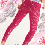 Kenji (XIII) Full Length Leggings